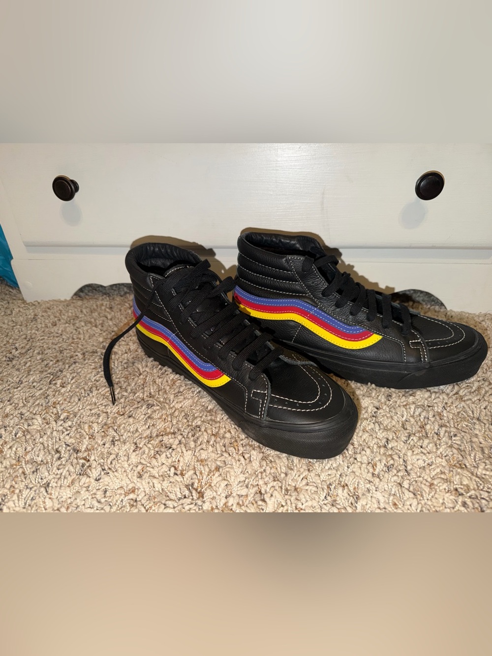 Men’s Van size 10 Bows and Arrows x Vans SK8-Hi 5x5